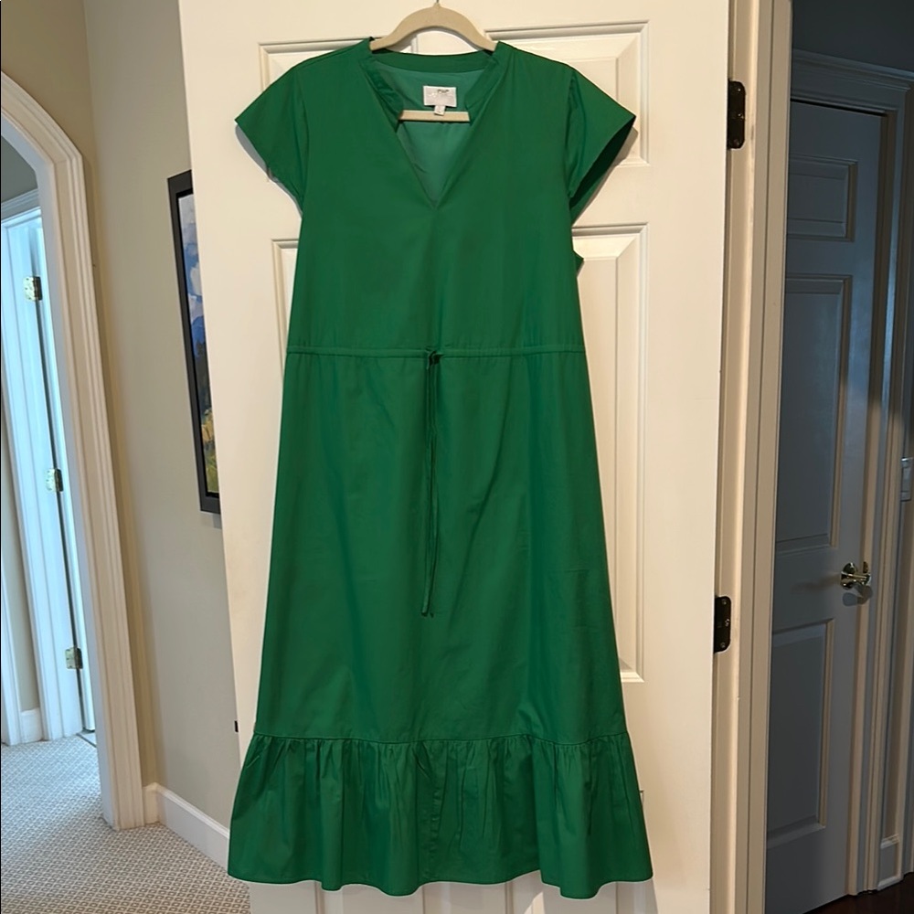 Sugarlips brand green midi dress